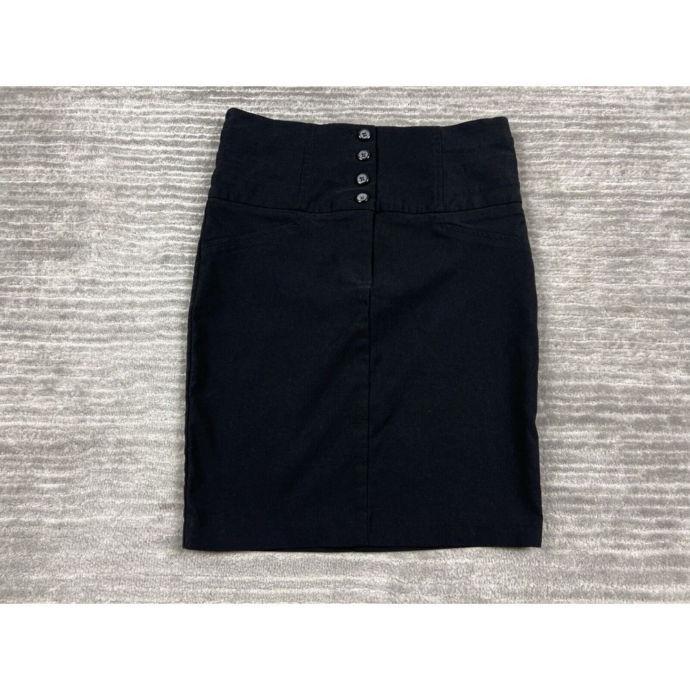 Have Skirt Womens Small Black Pencil‎ Straight Knee Length Career
